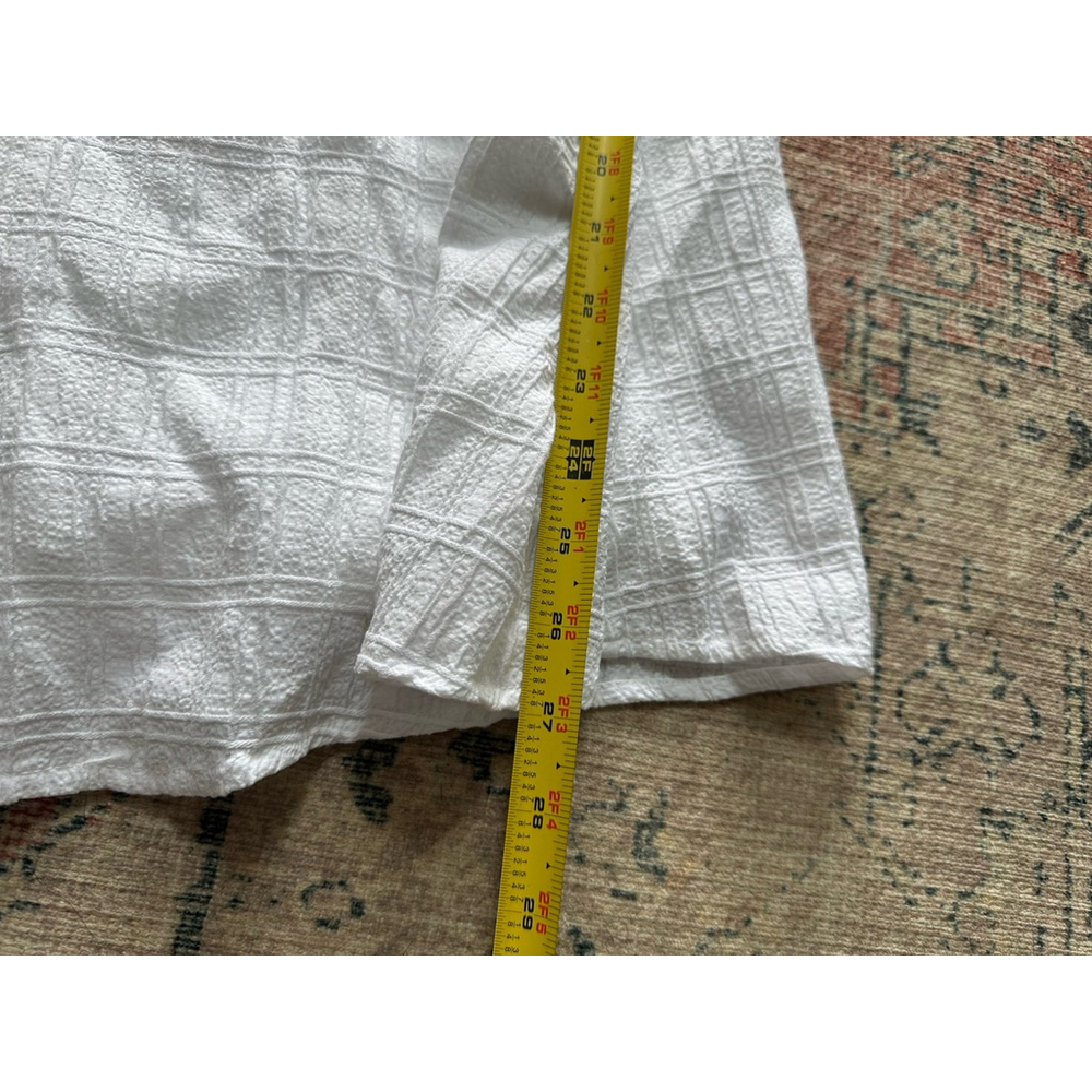 Calvin Klein White Sleeveless Sundress Size 16 Lined - Picture 6 of 6